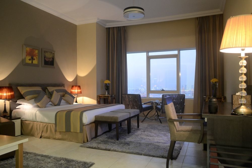 Magnum Hotel & Suites West Bay Doha Exterior foto